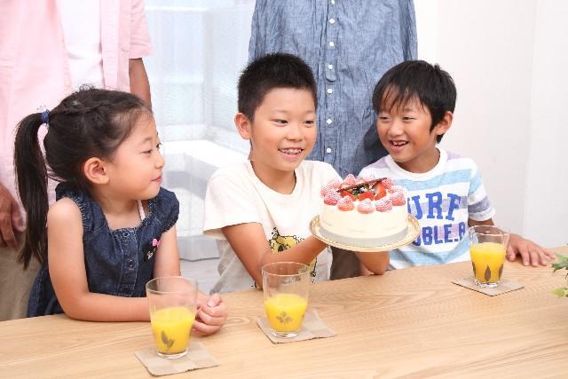 子どもの誕生日会・バースデーパーティーのタイトル画像