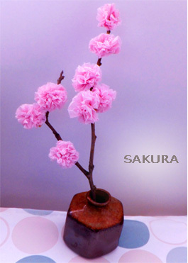 親子で作ろう！春にオススメ手作り「八重桜」の画像7