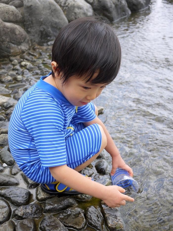 川遊び初心者キッズは二子玉川へ！のタイトル画像