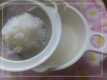 離乳食レシピ　～ゴックン期編～10倍粥の画像4