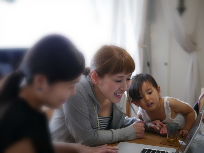 アラフォーでも撮りました！子どもと一緒に「マタニティフォト」の画像4