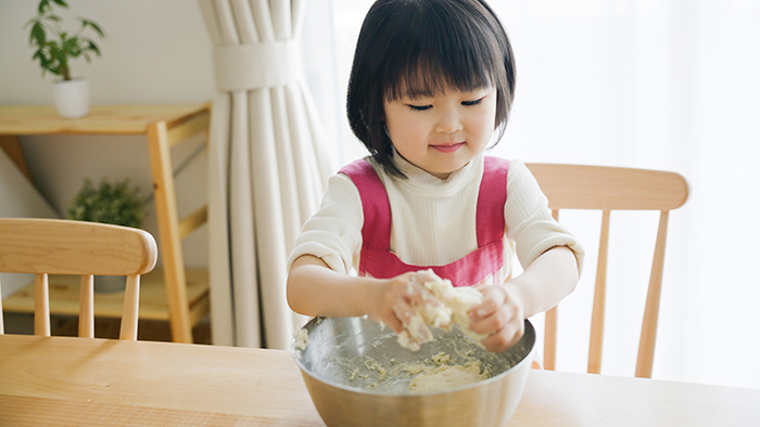 子どもと一緒につくれる！カンタン「柏餅レシピ」の画像3