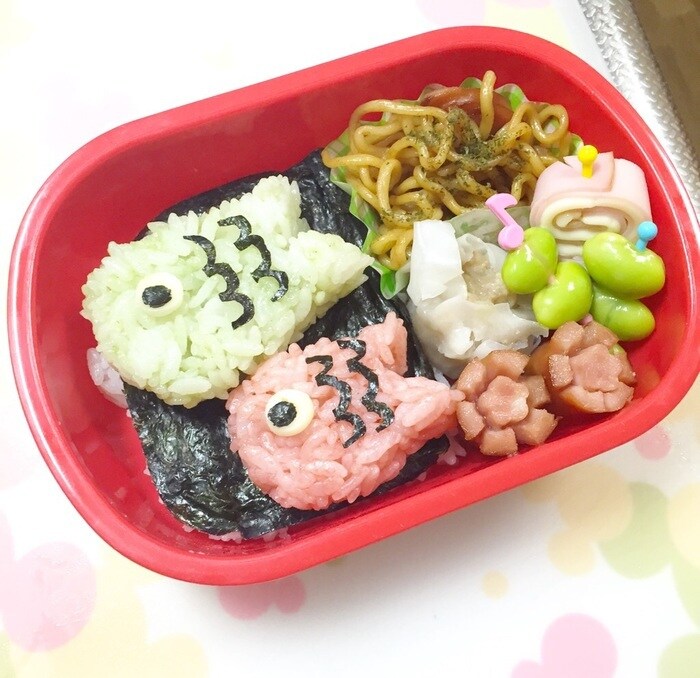 イベントにオススメ☆子どもも喜ぶ鯉のぼり弁当！！のタイトル画像