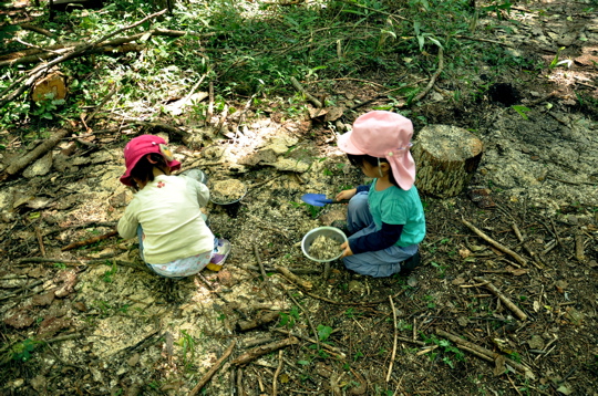 幼稚園・保育園の新しいカタチ、自然の中で泥んこになって遊ぶ、育ちの場「森のようちえん」とは？の画像3