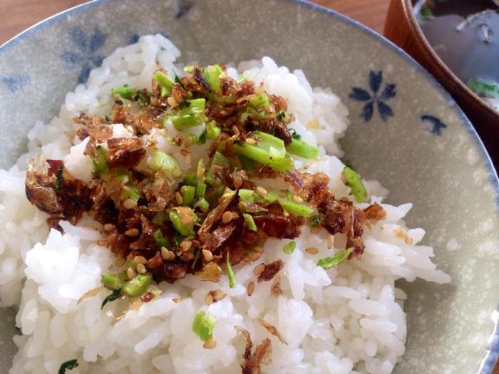 子どもがもっとご飯が好きになる♪手作りふりかけの作り方のタイトル画像