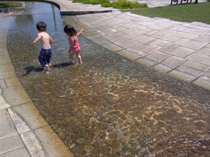 夏こそ早起き！朝一番で水遊びができる公園へ行ってみよう♪の画像4