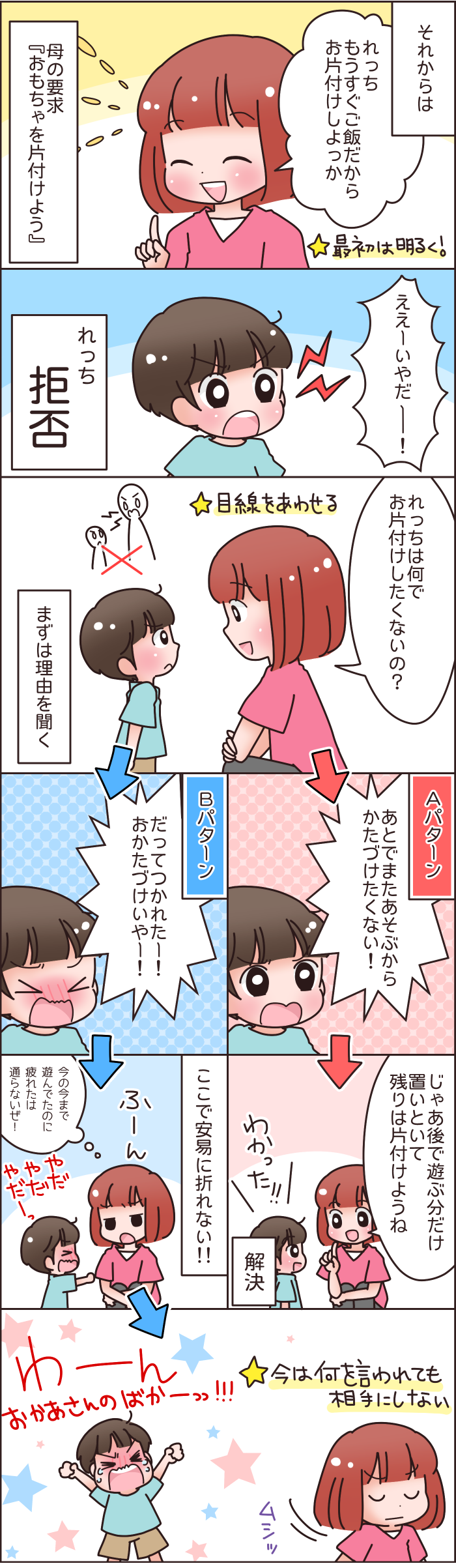 かれこれ泣き続けて1時間…(涙)。イヤイヤ期と向き合うポイントは、こんなことだった！の画像9