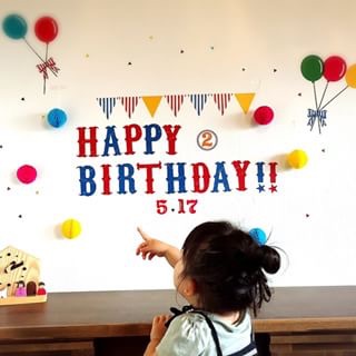 子どもの誕生日は飾り付けでお祝い！プチプラで可愛くお部屋を大変身させよう！の画像5