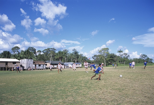 フェアプレーに不満顔？息子と初めてサッカー観戦、息子の感想は・・・？のタイトル画像