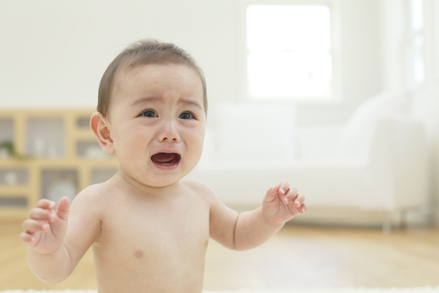 夜間に突然呼吸困難に…1歳1ヶ月の我が子が｢クループ症候群｣と診断されての画像1