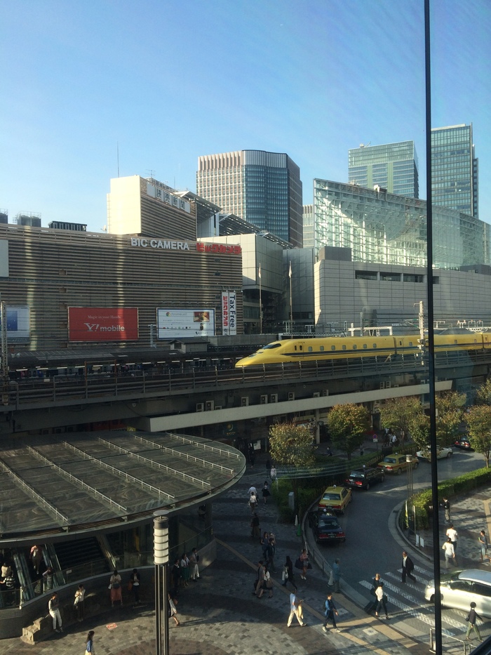 子鉄ママ必見！電車の見えるカフェ＆レストラン3選＜東京編＞の画像1