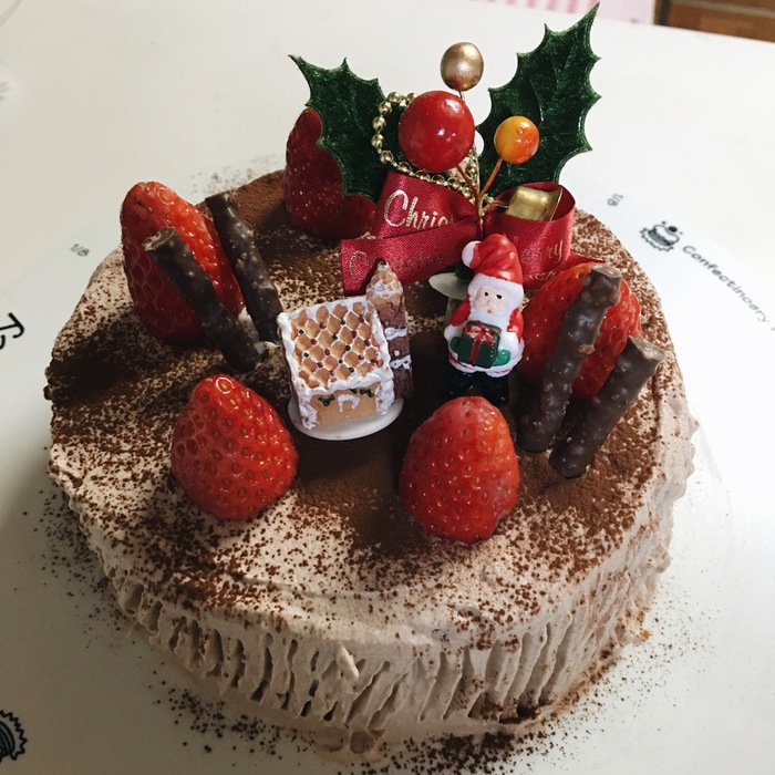 楽ちん！今年のクリスマスケーキは生チョコクリームでいかが？の画像7