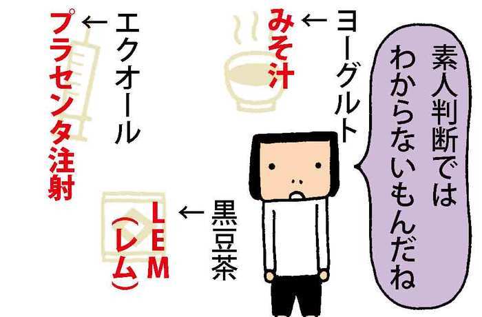 「あの食材って本当に効果的なの？」うわさの食材があなたの体にも効果的とは限らないのタイトル画像