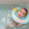 赤ちゃんのお風呂用浮き輪「スイマーバ」はいつから使える？安全に使うにはのタイトル画像