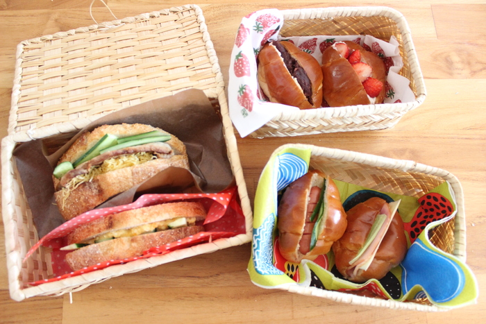 行楽シーズン到来♡バターロールとカンパーニュで見た目も可愛いサンドイッチ弁当をつくろう！の画像11