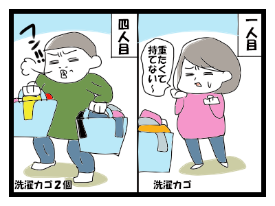 母ちゃん 空回り