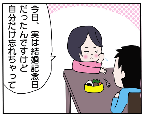 「結婚記念日」は忘れ去られてしまうもの！？パパの答えに思わず…の画像4