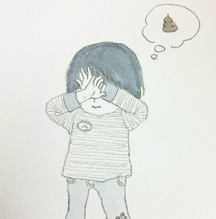 「なんでそんなことするの？！」子どもの珍行動イラストに思わず笑ってしまう！の画像10