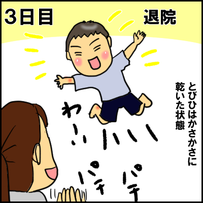 単なる水いぼかと思ったら、高熱が出て入院！？夏の感染症にも気が抜けなかった！の画像22