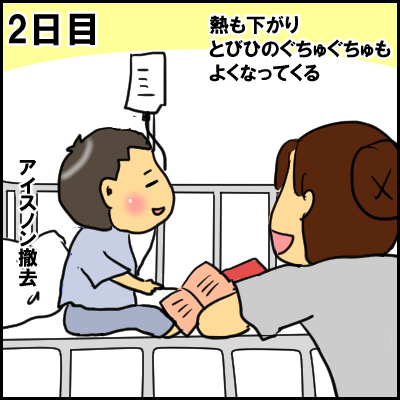 単なる水いぼかと思ったら、高熱が出て入院！？夏の感染症にも気が抜けなかった！の画像21