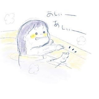 １歳児の可愛さが”ギュッ”と詰まったイラストの数々。とにかく癒しパワーがすごいのです…の画像3