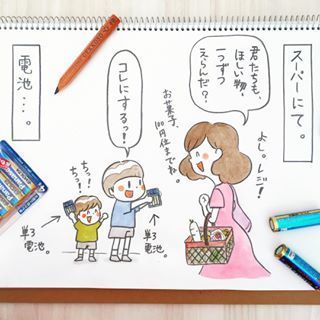 お絵かきのモチーフは「腸内フローラ」。理系男子の可愛さ♡を贅沢にまとめましたの画像2