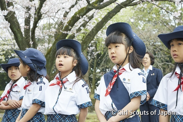 ガールスカウト 制服 スカート 150 - キュロット