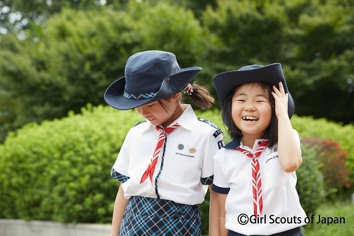 ベストセラー ガールスカウト制服 ブラウス ポロシャツ キュロット 