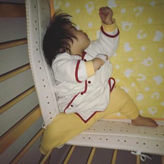 インスタで大流行！「#我が子の最強寝相」が本当に最強♡まとめの画像17