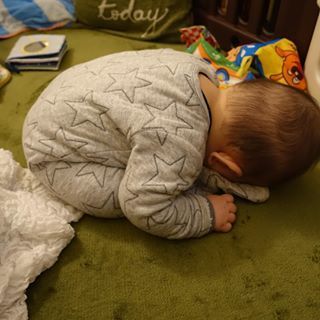インスタで大流行！「#我が子の最強寝相」が本当に最強♡まとめの画像10