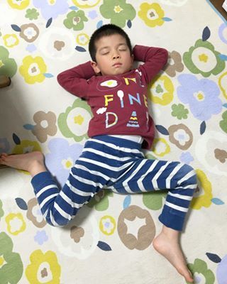 インスタで大流行！「#我が子の最強寝相」が本当に最強♡まとめの画像26