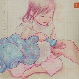 「まるで絵本の世界♡」子どもと過ごす大切な日々を描いたイラストが素敵すぎる！の画像17