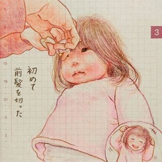 「まるで絵本の世界♡」子どもと過ごす大切な日々を描いたイラストが素敵すぎる！の画像7