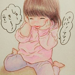 「まるで絵本の世界♡」子どもと過ごす大切な日々を描いたイラストが素敵すぎる！の画像3