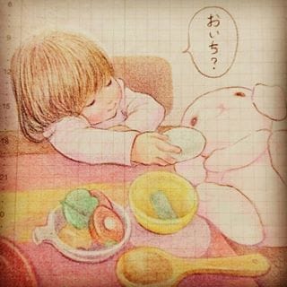 「まるで絵本の世界♡」子どもと過ごす大切な日々を描いたイラストが素敵すぎる！の画像13