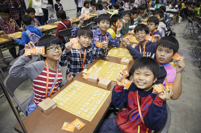 中学生プロ棋士・藤井聡太四段もかつては負けて大泣き！？　子どもの将棋大会に遊びに行こう　の画像13