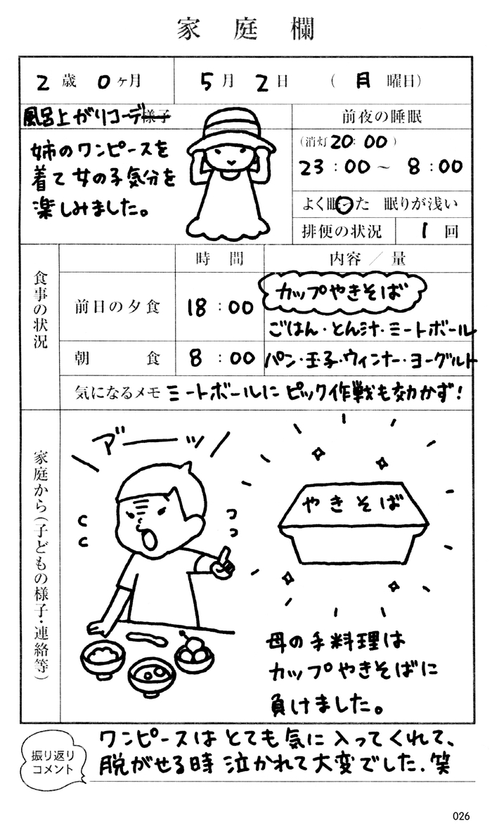 「連絡帳なに書こうかな？」が明日から解決！日本一有名な“連絡帳”が本になった！の画像2