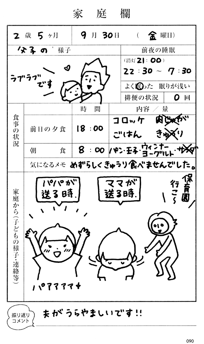 「連絡帳なに書こうかな？」が明日から解決！日本一有名な“連絡帳”が本になった！の画像12