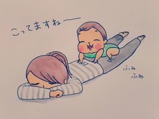 魅惑のむっちりほっぺがたまらない！「おもち系赤ちゃん」の癒やしパワーが…すごい♡の画像21