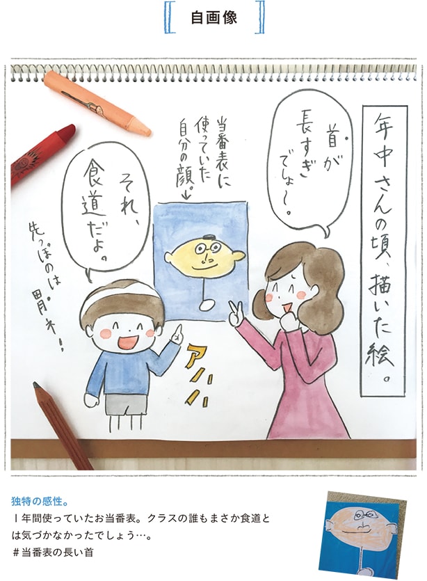 「自画像に食道と胃。」予想のナナメ上をゆく“理系男子”に悔しいけどハマる！の画像5