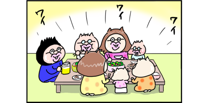 核家族ならではの悩みかも。食事中にハッとさせられた子どもの一言のタイトル画像