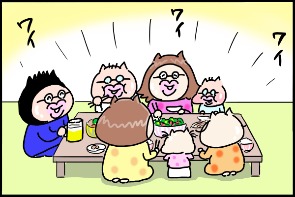 核家族ならではの悩みかも。食事中にハッとさせられた子どもの一言の画像4