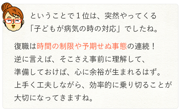 ママ100人が激白！知ってトクする復職ランキング【特典：ラクする裏ワザ集】の画像28