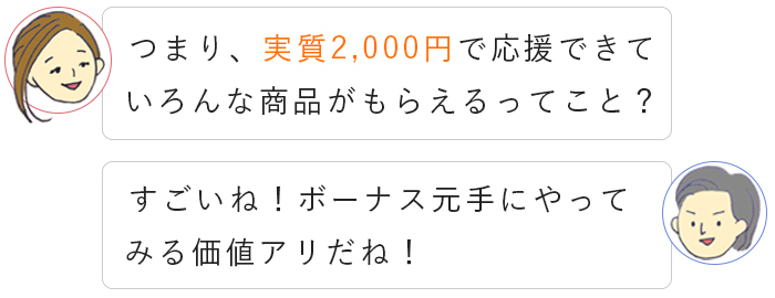 実質負担2,000円！想像以上におトクで簡単、ふるさと納税やってみた。の画像12