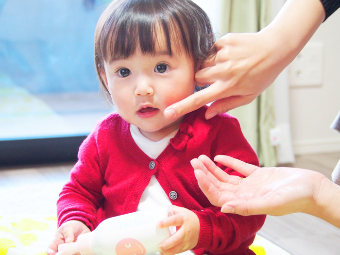 すこやかな肌は未来への贈り物。赤ちゃんの肌を想ったスキンケア