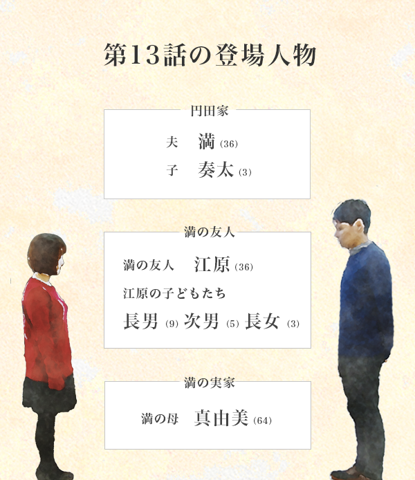 迷ってるうちに「幸せ」は誰かのものになっちゃう、か。 / 13話 side満の画像1