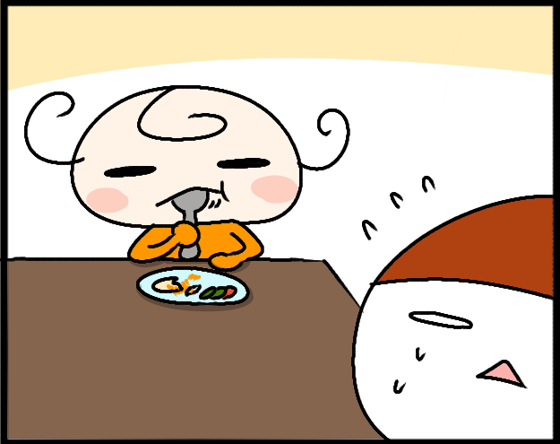 おかずを食べてくれない“米好き”娘。この方法が…意外と効いた！（笑）の画像6