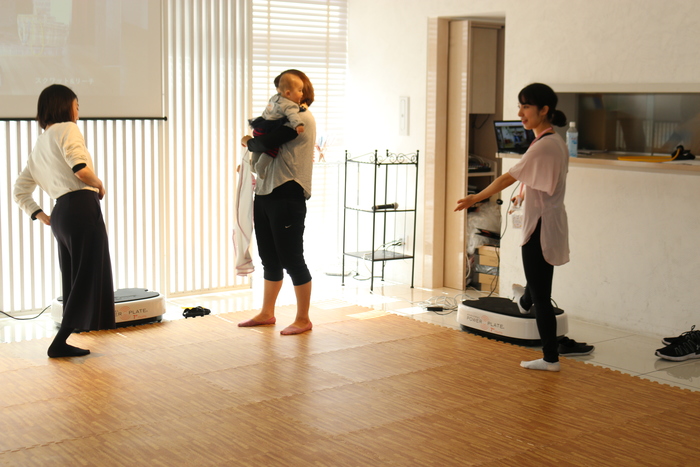 初の参加型イベント「コノビーCafe」で、産後の体ケアトレーニングを体験しました！ の画像7