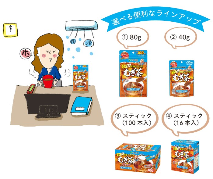 安心・安全が目に見えて分かる！夏の暑さ対策に、伊藤園「健康ミネラルむぎ茶」！の画像52
