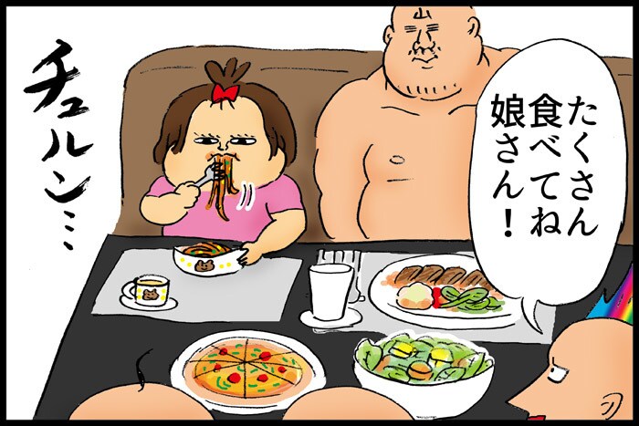 楽しい外食…のはずが、娘の食べないモード発動！！その“原因”とは？の画像3